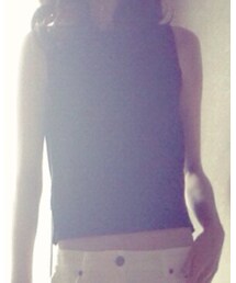 one way | タンクトップ