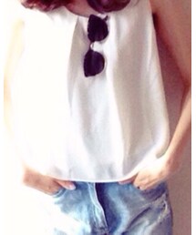 one way | タンクトップ