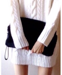 one after another NICE CLAUP | クラッチバッグ