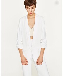 ZARA | テーラードジャケット