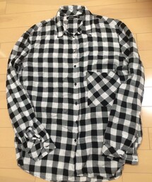 Bershka | チェックシャツ
(シャツ/ブラウス)