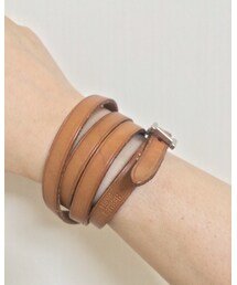 HERMES | レザーブレスレット(ブレスレット)