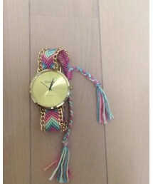 no brand | ミサンガウォッチ☆(アナログ腕時計)