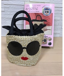a-jolie | サングラスかごバッグBOOK(バッグ)