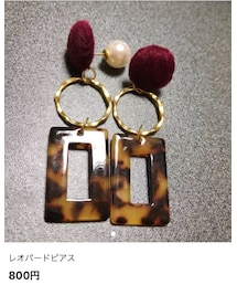 handmade    r_iberty92 | ピアス（両耳用）