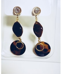 Leange（ルアンジュ） | 貼るだけピアス⭐️(ピアス（両耳用）)