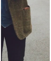 HARRIS TWEED | テーラードジャケット