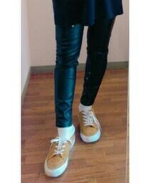 H&M | スリムハイウエスト(その他パンツ)