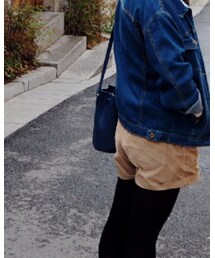 agnes b. | ドラムバッグ