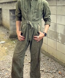 VINTAGE | つなぎ/オールインワン
