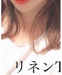 着心地のいい服 | Tシャツ/カットソー