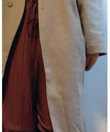 Portside | ノーカラーコート