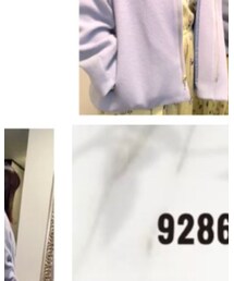 9286 fashion lab | ノーカラーコート