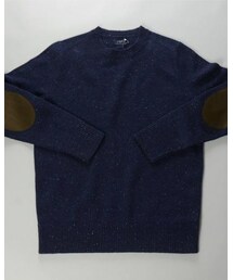 J.CREW | ジェイクルー / エルボーパッチドネガルセーター (ニット/セーター)
