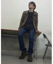 アウター着用バージョン | ダウンジャケット/コート