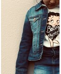 ZARA(ザラ)の「ジャケット/アウター(デニムジャケット)」