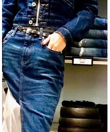 DIESEL | デニムスカート