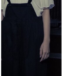 E hyphen world gallery | サロペット/オーバーオール