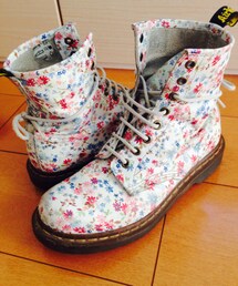 Dr. Martens | 花柄マーチン(ブーツ)