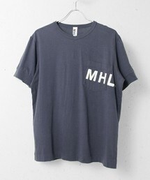 URBAN RESEARCH | MHL×UR　PRINTED JERSEY TEE
(Tシャツ/カットソー)