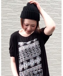 no brand | ニットキャップ/ビーニー