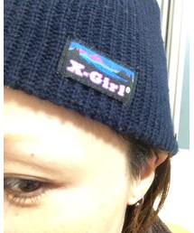 X-girl | ニットキャップ/ビーニー