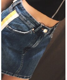ZARA | デニムスカート