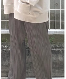 PLEATS PLEASE | パンツ