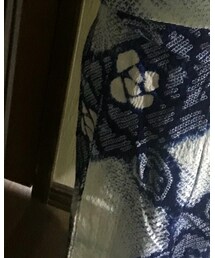 総絞りの夏着物(浴衣にもなる) | 浴衣