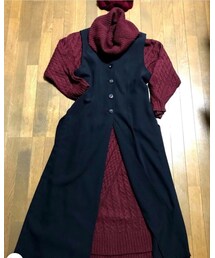 昨日の洋服コーデ | ワンピース