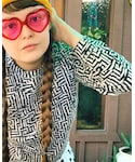 MONKI(モンキ)の「トップス(スウェット)」