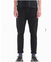 Nudie Jeans | BRUTE KNUT 【DRY COLD BLACK】(デニムパンツ)