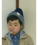 SHIPS KIDS(シップスキッズ)の「帽子(ニットキャップ/ビーニー)」