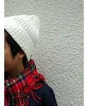URBAN RESEARCH DOORS(アーバンリサーチドアーズ)の「帽子(ニットキャップ/ビーニー)」