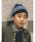 SHIPS KIDS(シップスキッズ)の「帽子(ニットキャップ/ビーニー)」