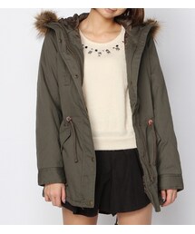 OLIVE des OLIVE | 2013年末saleにて→3,000円(モッズコート)