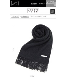 LOWRYS FARM | sale品(マフラー)