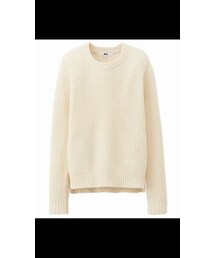 UNIQLO | ﾐﾄﾞﾙｹﾞｰｼﾞｸﾙｰﾈｯｸｾｰﾀｰ / JUMBLE STOREにて(ニット/セーター)