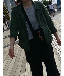 shuca | ミリタリージャケット