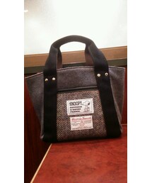 HARRIS TWEED | トートバッグ
