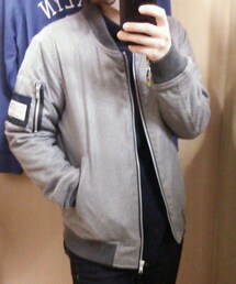 HARRIS TWEED | ブルゾン