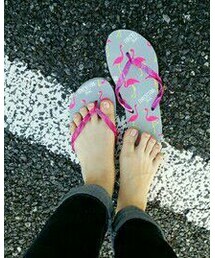 DAISO | **洗車した時のビーサン(ビーチサンダル)