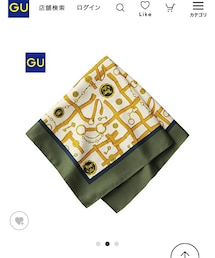 GU | バンダナ/スカーフ