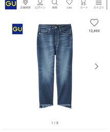 GU | デニムパンツ