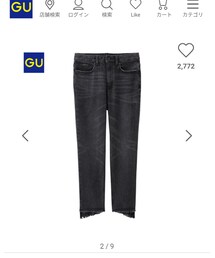 GU | デニムパンツ