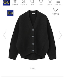 GU | カーディガン/ボレロ