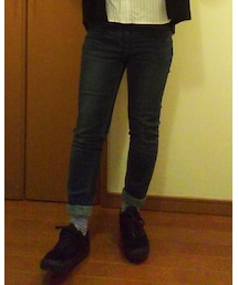 しまむら | デニムパンツ