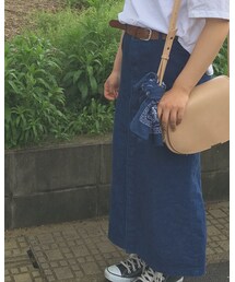 お母さんからのおさがり | デニムスカート