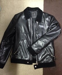 Uniqlo × Undercover シングルライダース(ライダースジャケット)