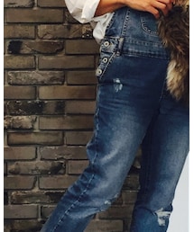 ZARA | サロペット/オーバーオール